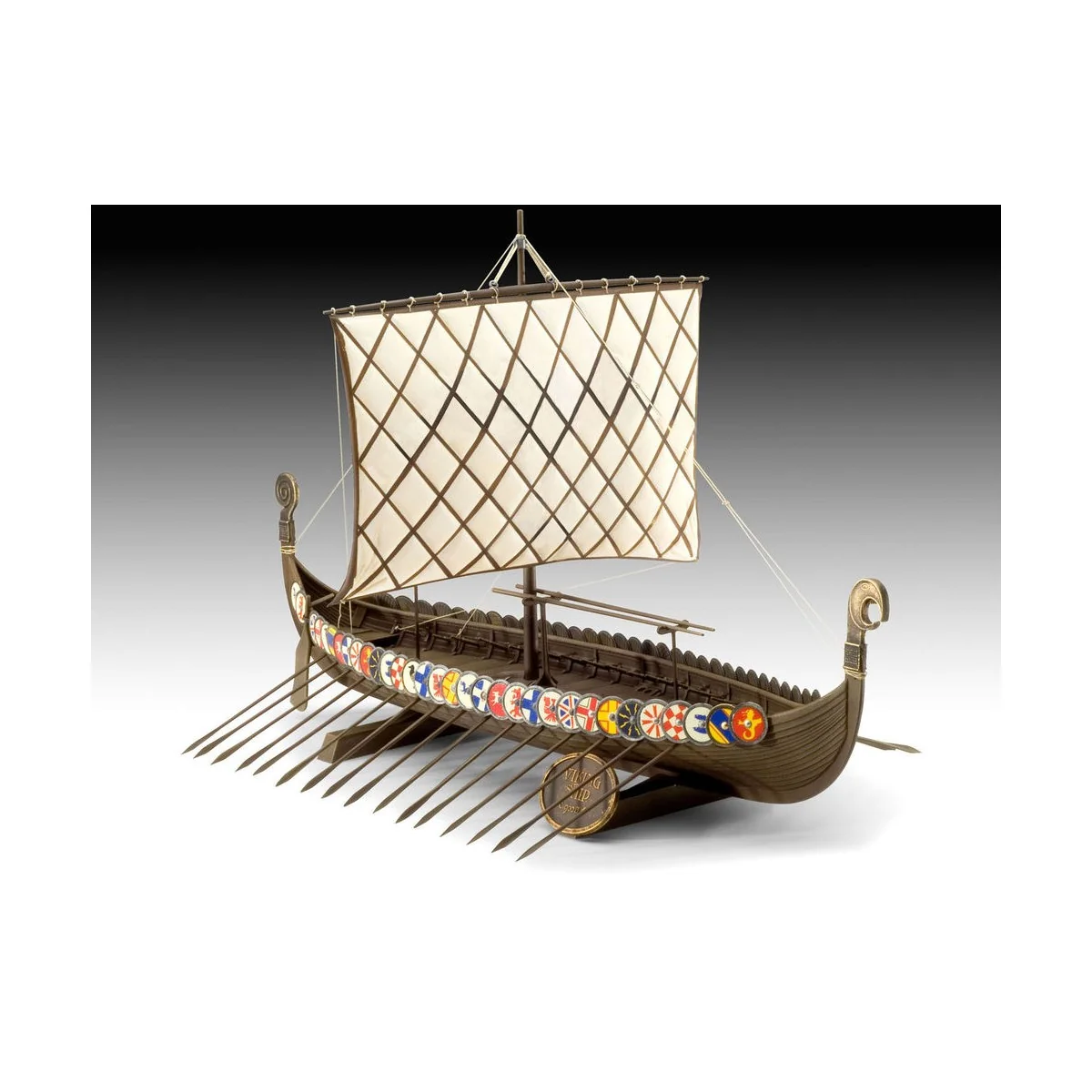 Viking Ship, 1/50 - Revell 05403