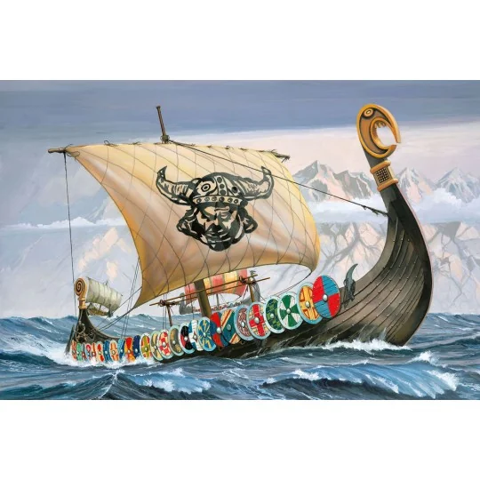 Viking Ship, 1/50 - Revell 05403