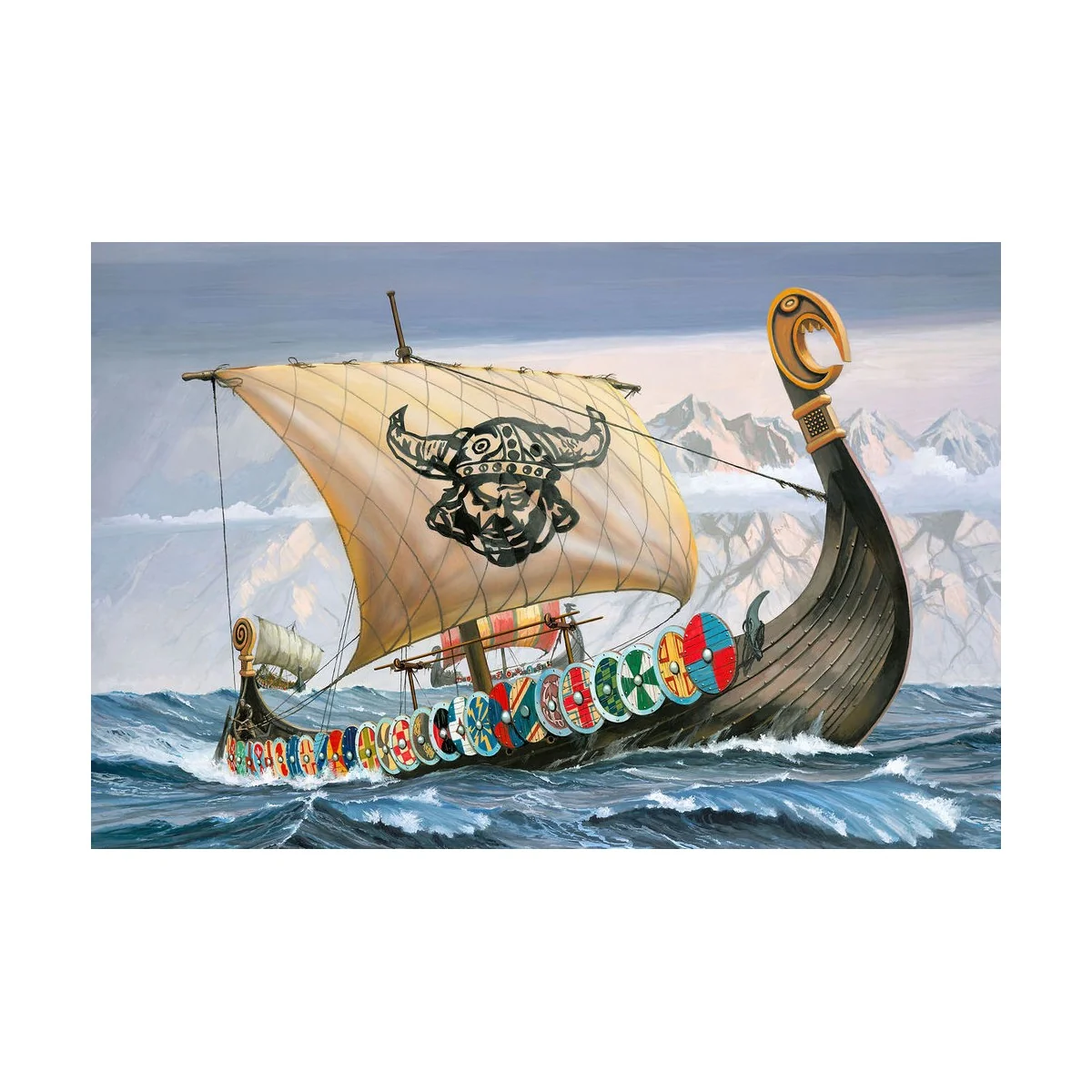 Viking Ship, 1/50 - Revell 05403