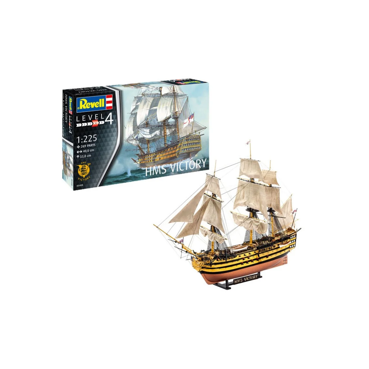 H.M.S. Victory, 1/225 - Revell 05408