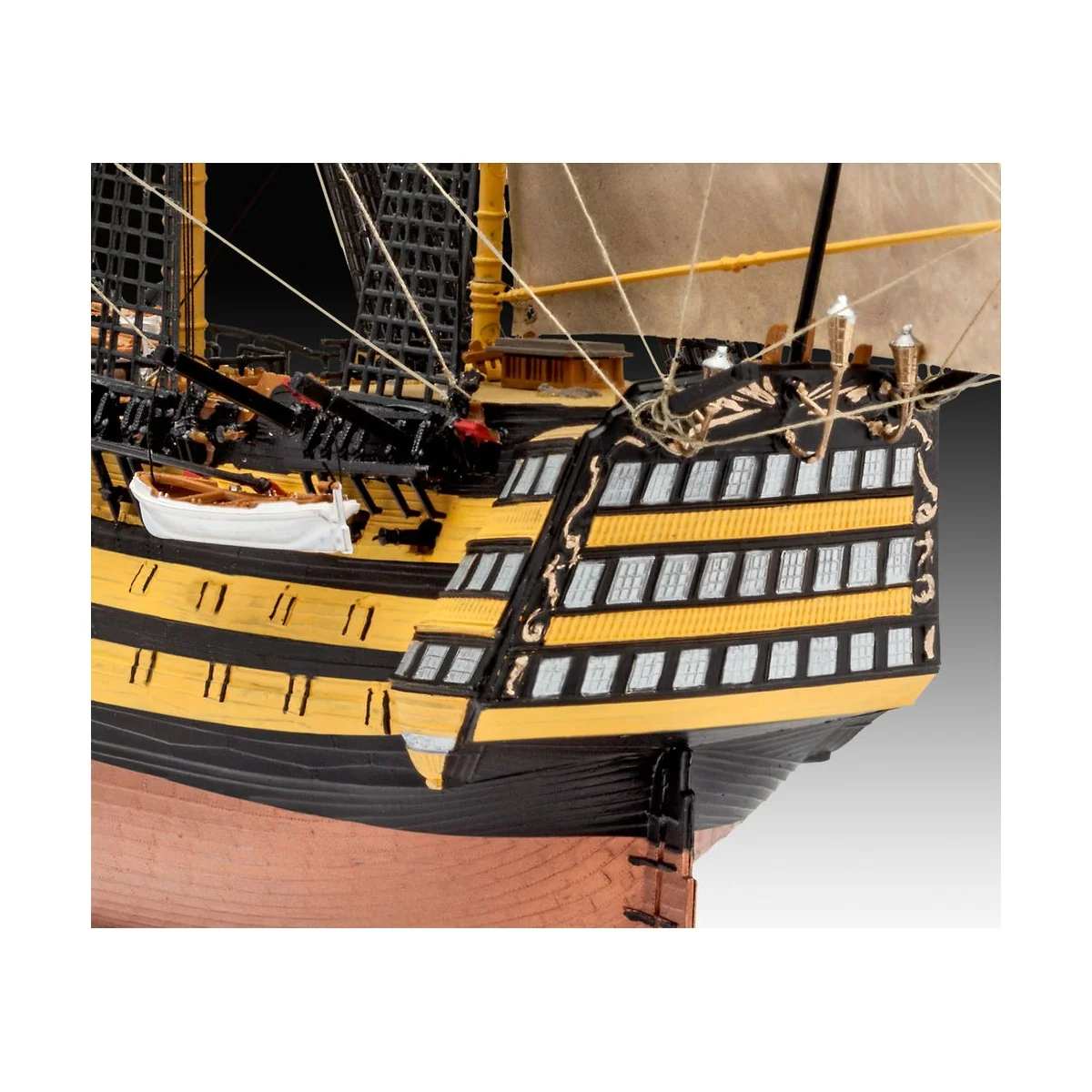 H.M.S. Victory, 1/225 - Revell 05408
