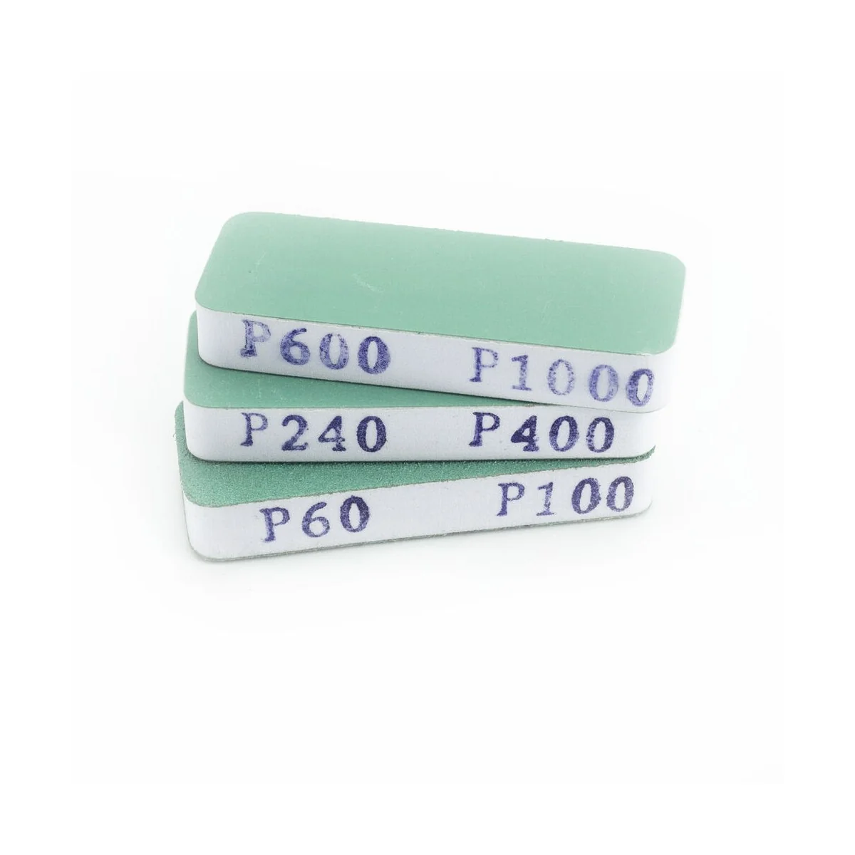 FlexiSander Dual Grit x3 (80x30x12 mm) - Vallejo T04004 FlexiSander Dual Grit x3 (80x30x12 mm) - Vallejo T04004
