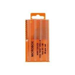 Set of 20 drill bits, no. 6180 mm - Vallejo T01002