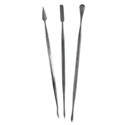 Set of 3 stainless steel carvers - Vallejo T02002