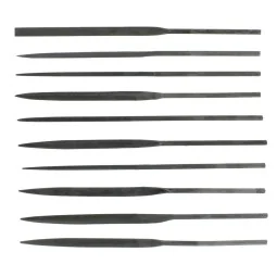 Budget needle file set (10) - Vallejo T03001