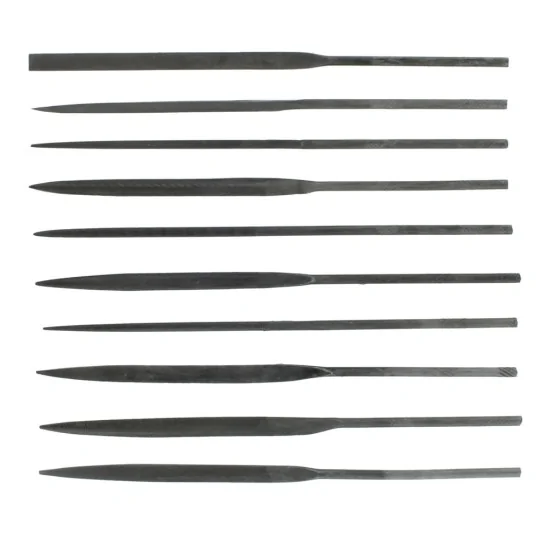 Budget needle file set (10) - Vallejo T03001 Budget needle file set (10) - Vallejo T03001