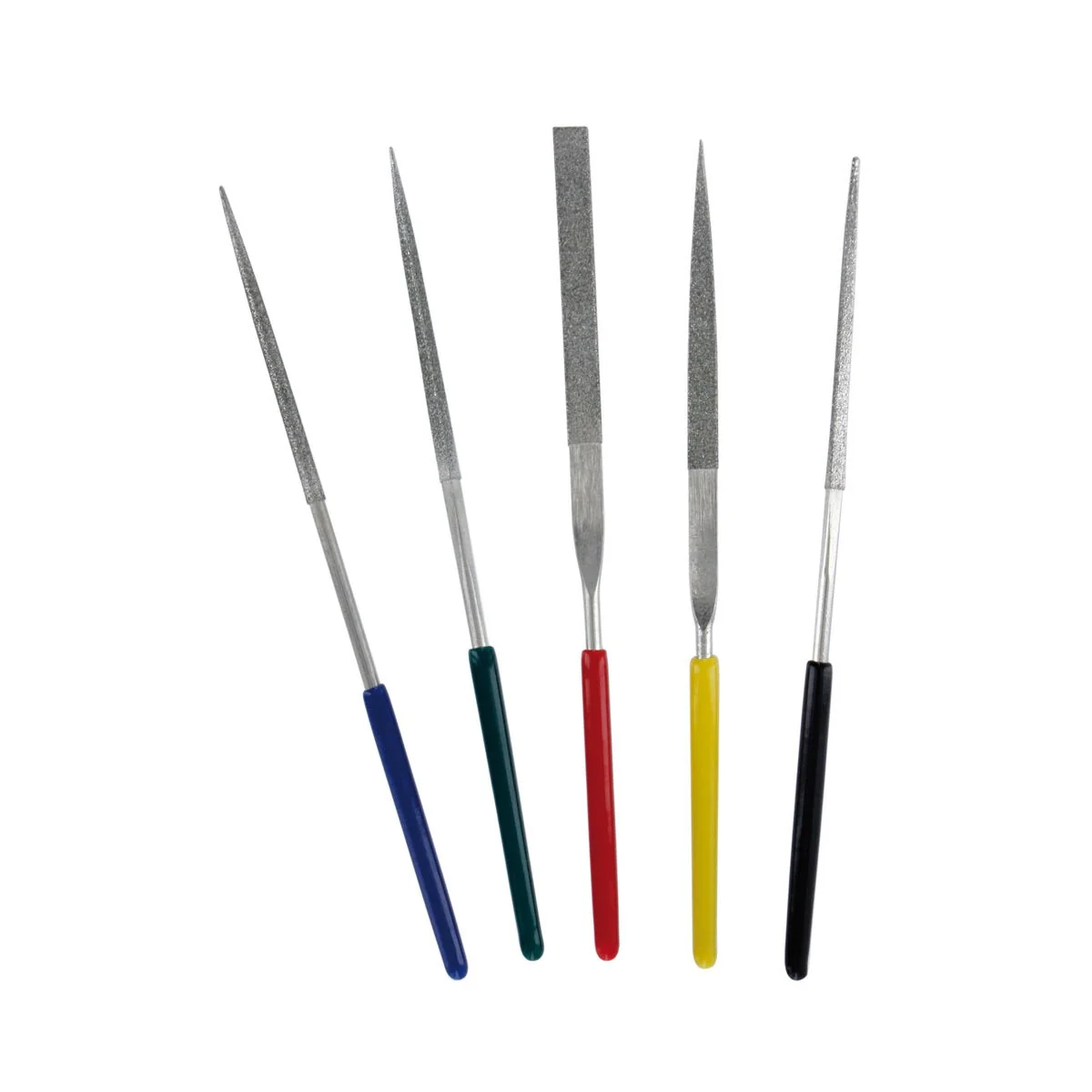 5pc diamond file set 100 mm - Vallejo T03004 5pc diamond file set 100 mm - Vallejo T03004