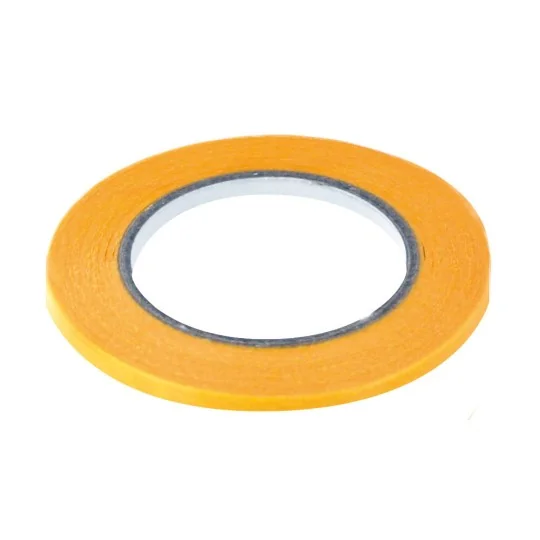 Precision Masking Tape 3 mm x 18 m Twin Pack - Vallejo T07004 Precision Masking Tape 3 mm x 18 m Twin Pack - Vallejo T07004