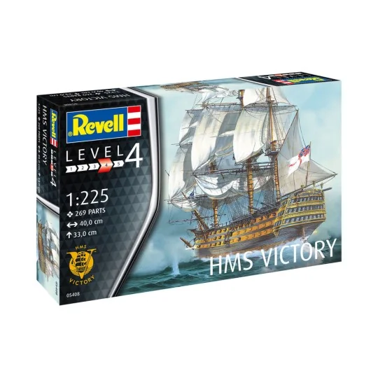 H.M.S. Victory, 1/225 - Revell 05408