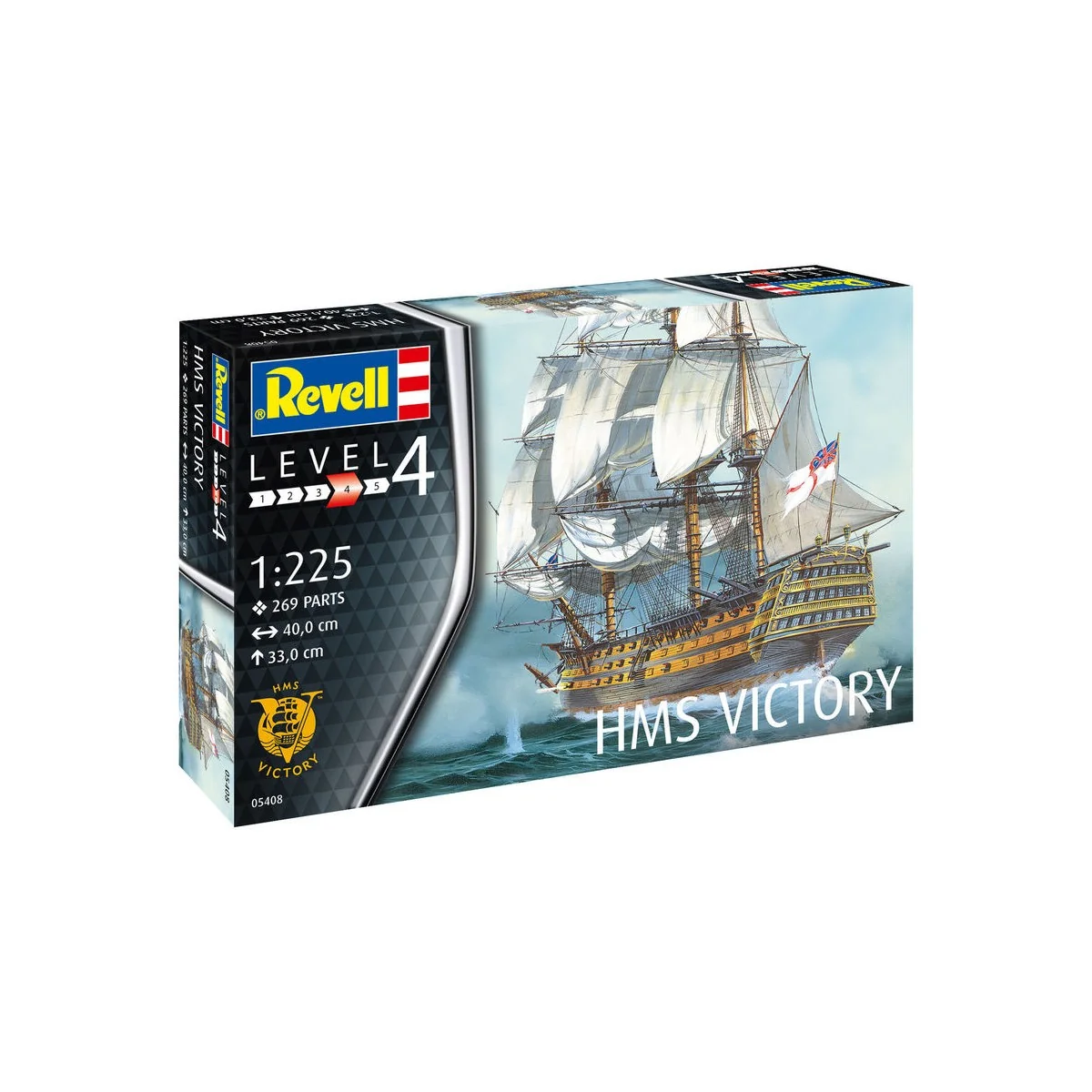 H.M.S. Victory, 1/225 - Revell 05408