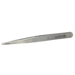 Straight fine twezers (120 mm) - Vallejo T12003