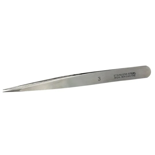 Straight fine twezers (120 mm) - Vallejo T12003 Straight fine twezers (120 mm) - Vallejo T12003