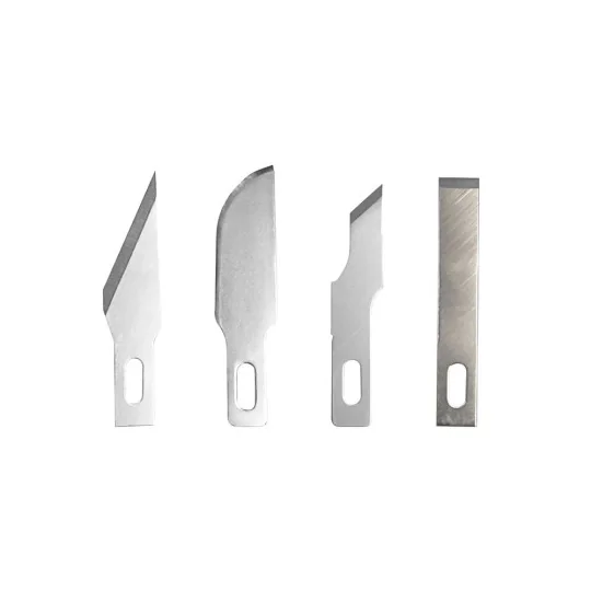 5 Assorted Blades for Knife no. 1 - Vallejo T06010 5 Assorted Blades for Knife no. 1 - Vallejo T06010