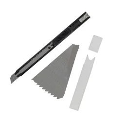 Slim SnapOff Knife & 10 Blades - Vallejo T06011