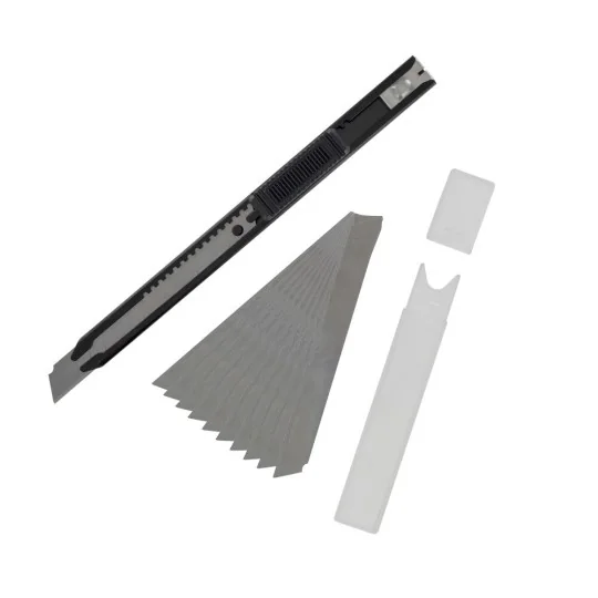 Slim SnapOff Knife & 10 Blades - Vallejo T06011 Slim SnapOff Knife & 10 Blades - Vallejo T06011