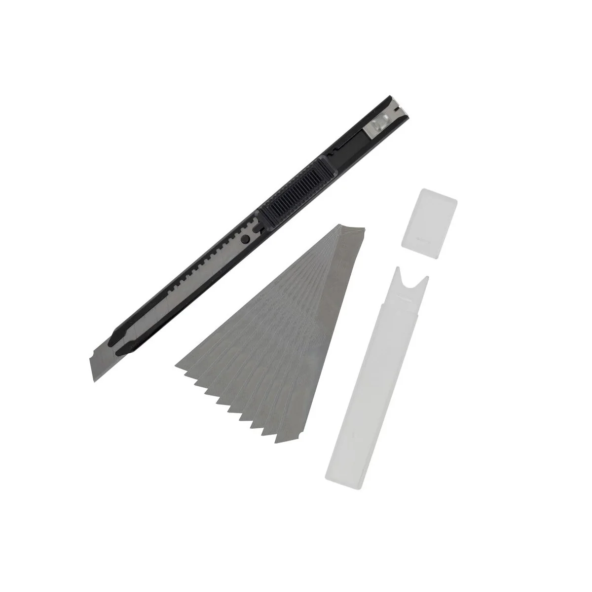 Slim SnapOff Knife & 10 Blades - Vallejo T06011 Slim SnapOff Knife & 10 Blades - Vallejo T06011