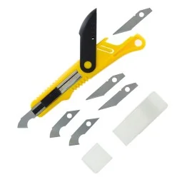 Plastic Cutter Scriber Tool & 5 Spare Blades - Vallejo T06012