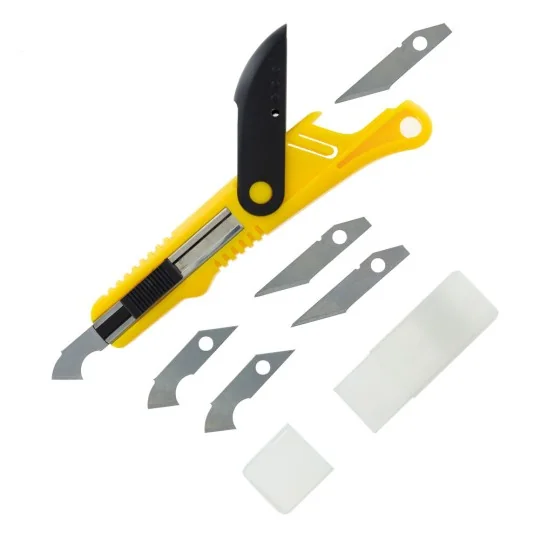 Plastic Cutter Scriber Tool & 5 Spare Blades - Vallejo T06012 Plastic Cutter Scriber Tool & 5 Spare Blades - Vallejo T06012