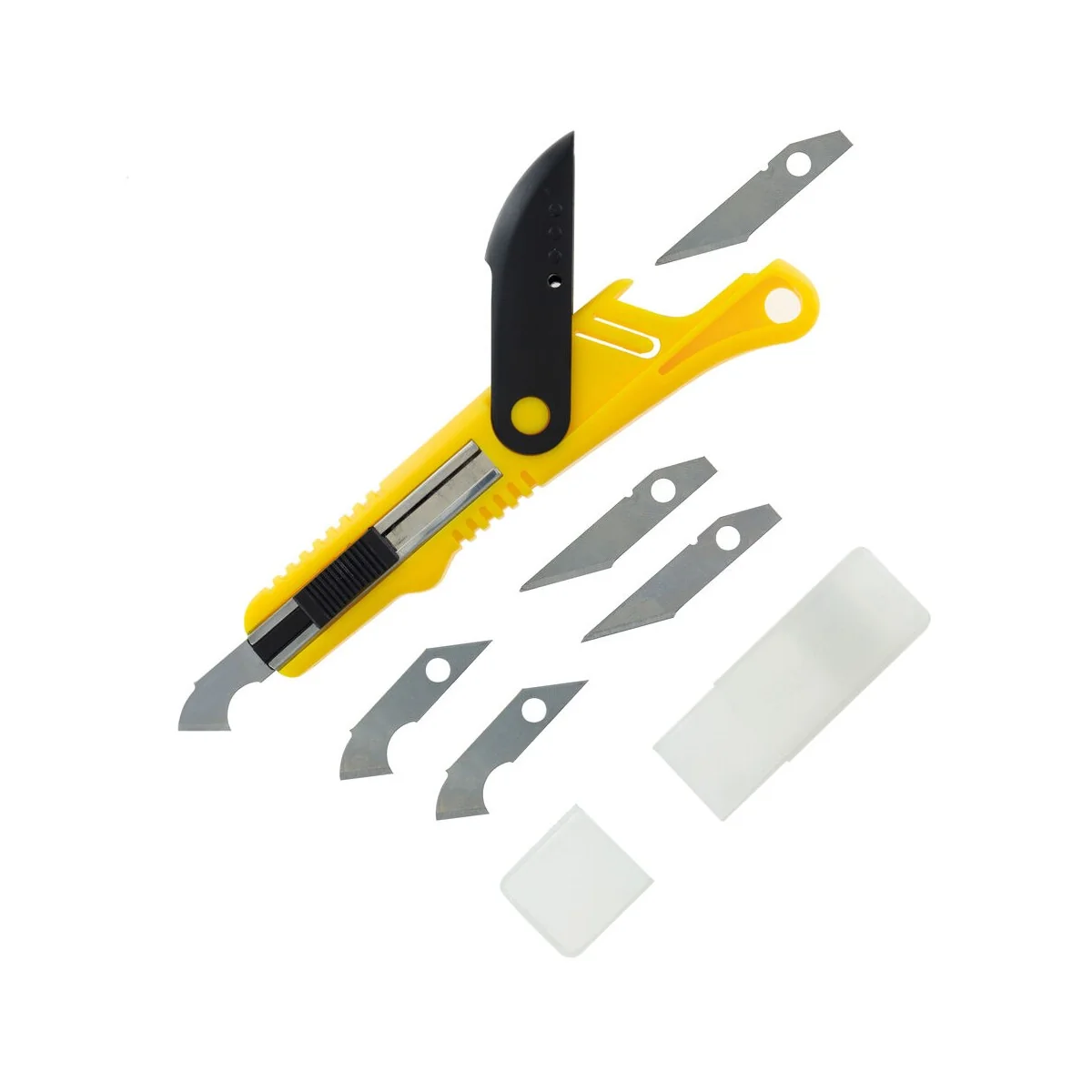 Plastic Cutter Scriber Tool & 5 Spare Blades - Vallejo T06012 Plastic Cutter Scriber Tool & 5 Spare Blades - Vallejo T06012