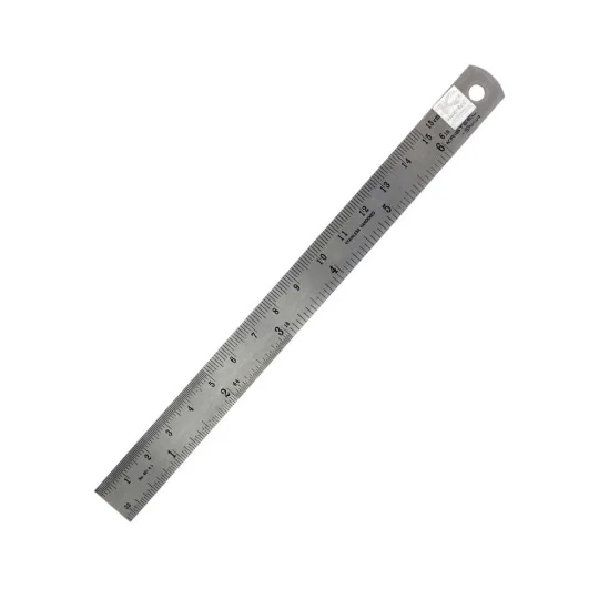 Steel Rule (150 mm) - Vallejo T15003 Steel Rule (150 mm) - Vallejo T15003
