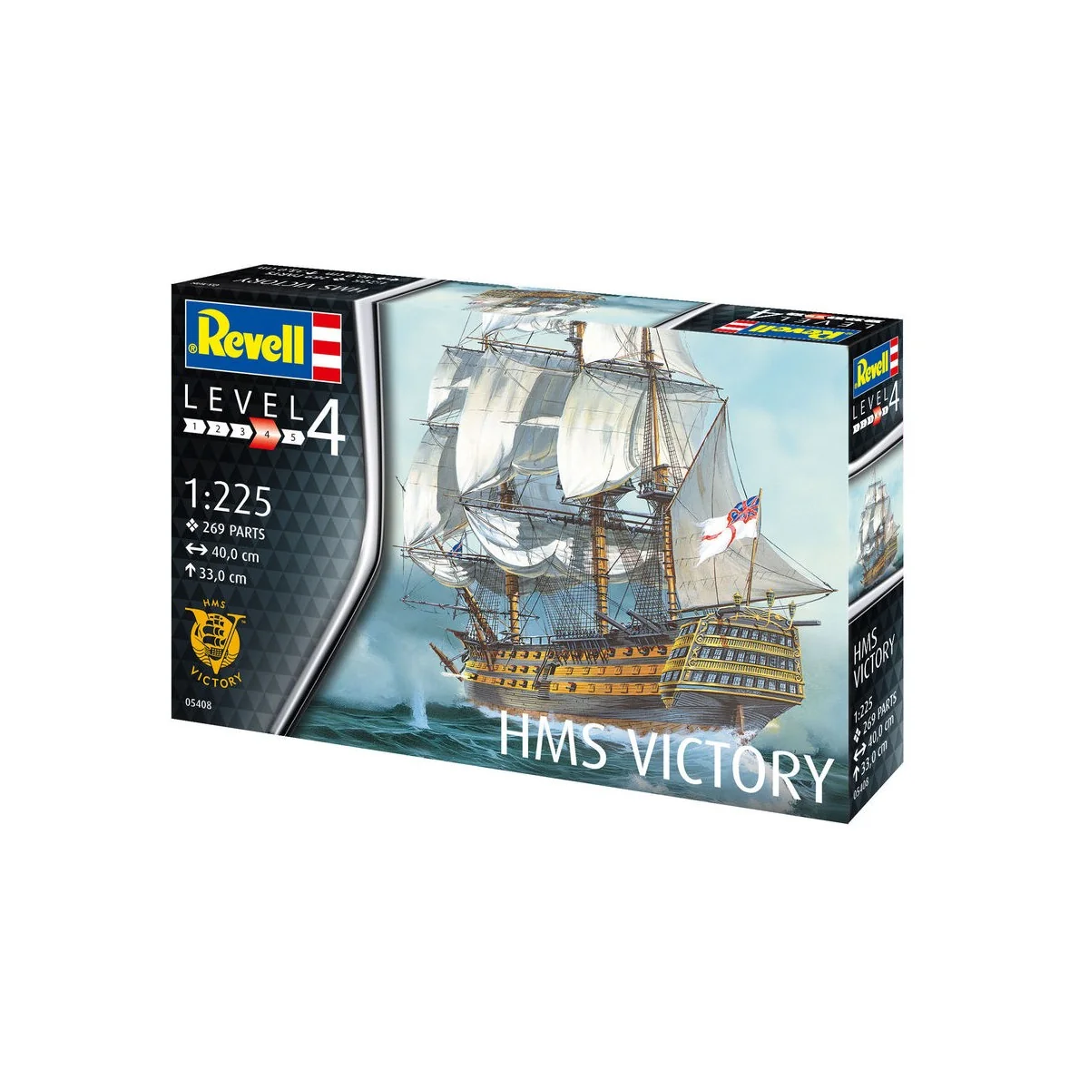 H.M.S. Victory, 1/225 - Revell 05408
