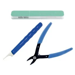 Plastic Models Preparation Tool Kit: Includes flexible lime, mold l...