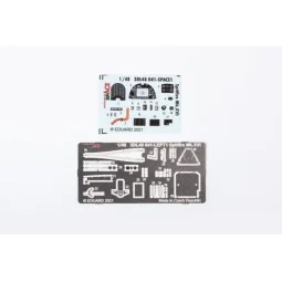 Spitfire Mk.XVI SPACE for EDUARD, 1/48 - Eduard Accessories 3DL48041 2