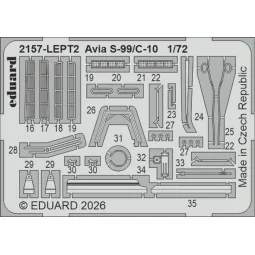 AVIA S-99/C-10, 1/72 - Eduard Plastic Kits 2157 2