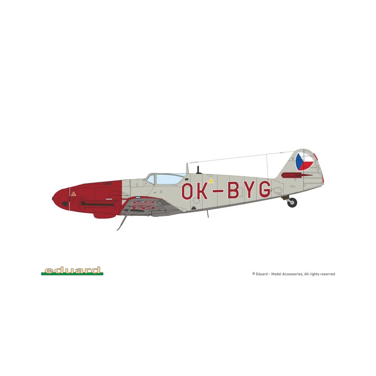 AVIA S-99/C-10, 1/72 - Eduard Plastic Kits 2157 AVIA S-99/C-10, 1/72 - Eduard Plastic Kits 2157