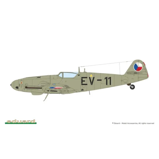 AVIA S-99/C-10, 1/72 - Eduard Plastic Kits 2157 AVIA S-99/C-10, 1/72 - Eduard Plastic Kits 2157