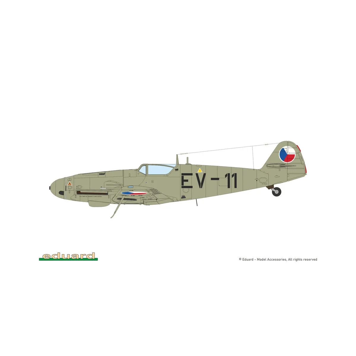 AVIA S-99/C-10, 1/72 - Eduard Plastic Kits 2157 AVIA S-99/C-10, 1/72 - Eduard Plastic Kits 2157