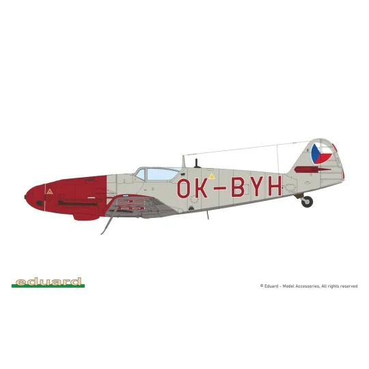 AVIA S-99/C-10, 1/72 - Eduard Plastic Kits 2157 AVIA S-99/C-10, 1/72 - Eduard Plastic Kits 2157