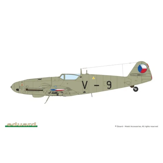 AVIA S-99/C-10, 1/72 - Eduard Plastic Kits 2157 AVIA S-99/C-10, 1/72 - Eduard Plastic Kits 2157