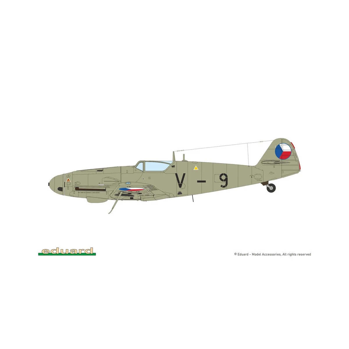 AVIA S-99/C-10, 1/72 - Eduard Plastic Kits 2157 AVIA S-99/C-10, 1/72 - Eduard Plastic Kits 2157