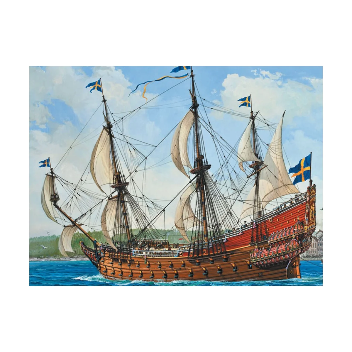 Swedish Regal Warship Vasa - Revell 05414