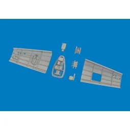 Bf 109K-4 radio compartment PRINT for Eduard, 1/72 - Eduard Accesso... 2