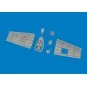 Bf 109K-4 radio compartment PRINT for Eduard, 1/72 - Eduard Accesso... Bf 109K-4 radio compartment PRINT for Eduard, 1/72 - Eduard Accesso...