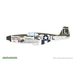 P-51B MALCOLM HOOD, 1/48 - Eduard Plastic Kits 84214 2