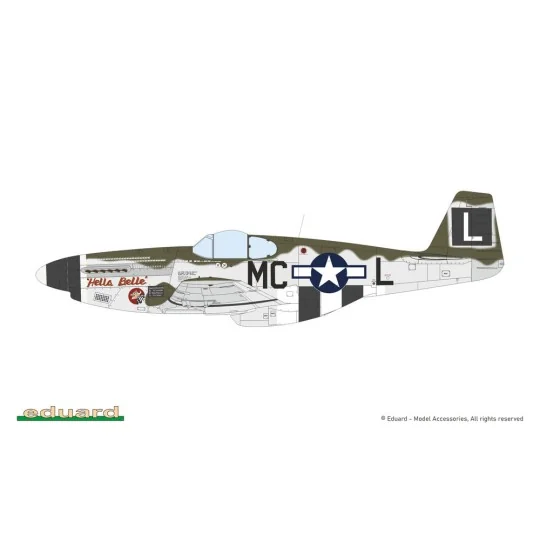 P-51B MALCOLM HOOD, 1/48 - Eduard Plastic Kits 84214 P-51B MALCOLM HOOD, 1/48 - Eduard Plastic Kits 84214