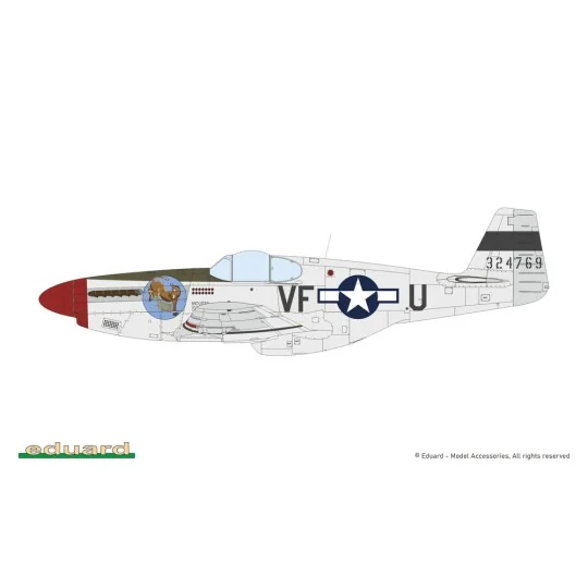 P-51B MALCOLM HOOD, 1/48 - Eduard Plastic Kits 84214 P-51B MALCOLM HOOD, 1/48 - Eduard Plastic Kits 84214