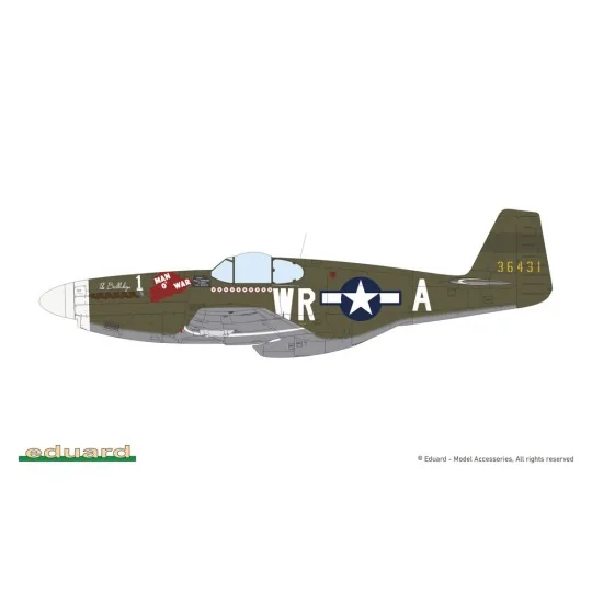 P-51B MALCOLM HOOD, 1/48 - Eduard Plastic Kits 84214 P-51B MALCOLM HOOD, 1/48 - Eduard Plastic Kits 84214