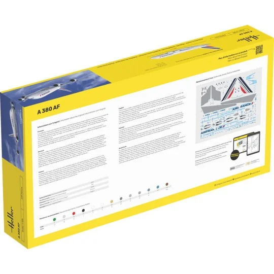 A 380 AF, 1/125 - Heller 80436 A 380 AF, 1/125 - Heller 80436