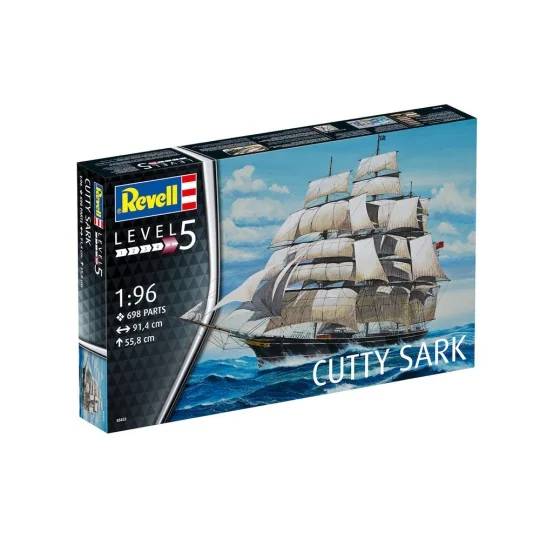 Cutty Sark, 1/96 - Revell 05422