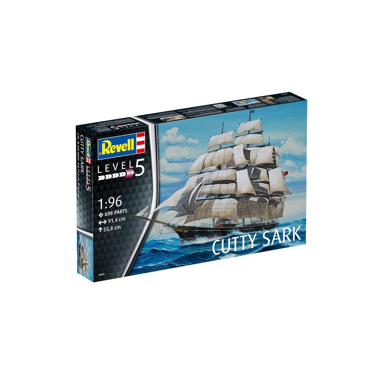 Cutty Sark, 1/96 - Revell 05422