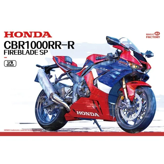 Honda CBR1000RR-R Fireblade SP (not re-painted), 1/9 - Magic Factor...