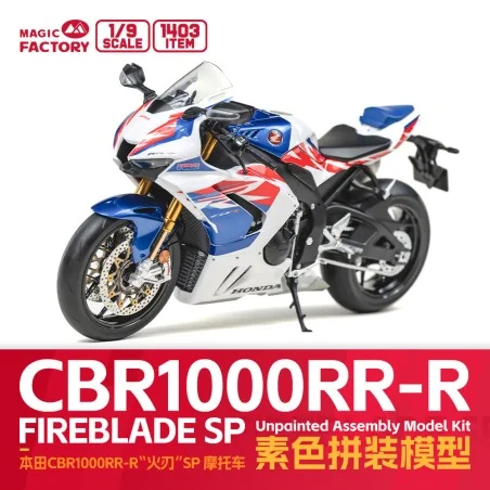 Honda CBR1000RR-R Fireblade SP (Not-pre-colored, decals allow to ma...