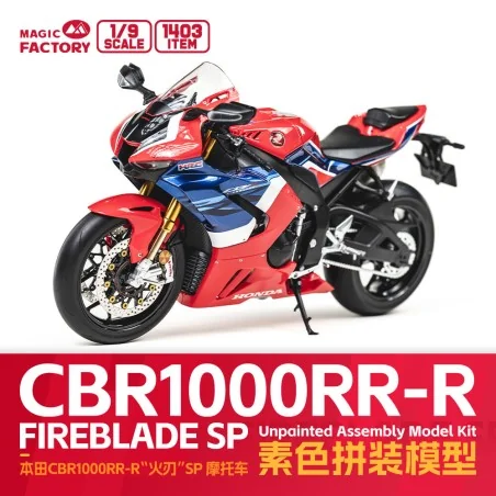 Honda CBR1000RR-R Fireblade SP (Not-pre-colored, decals allow to ma...