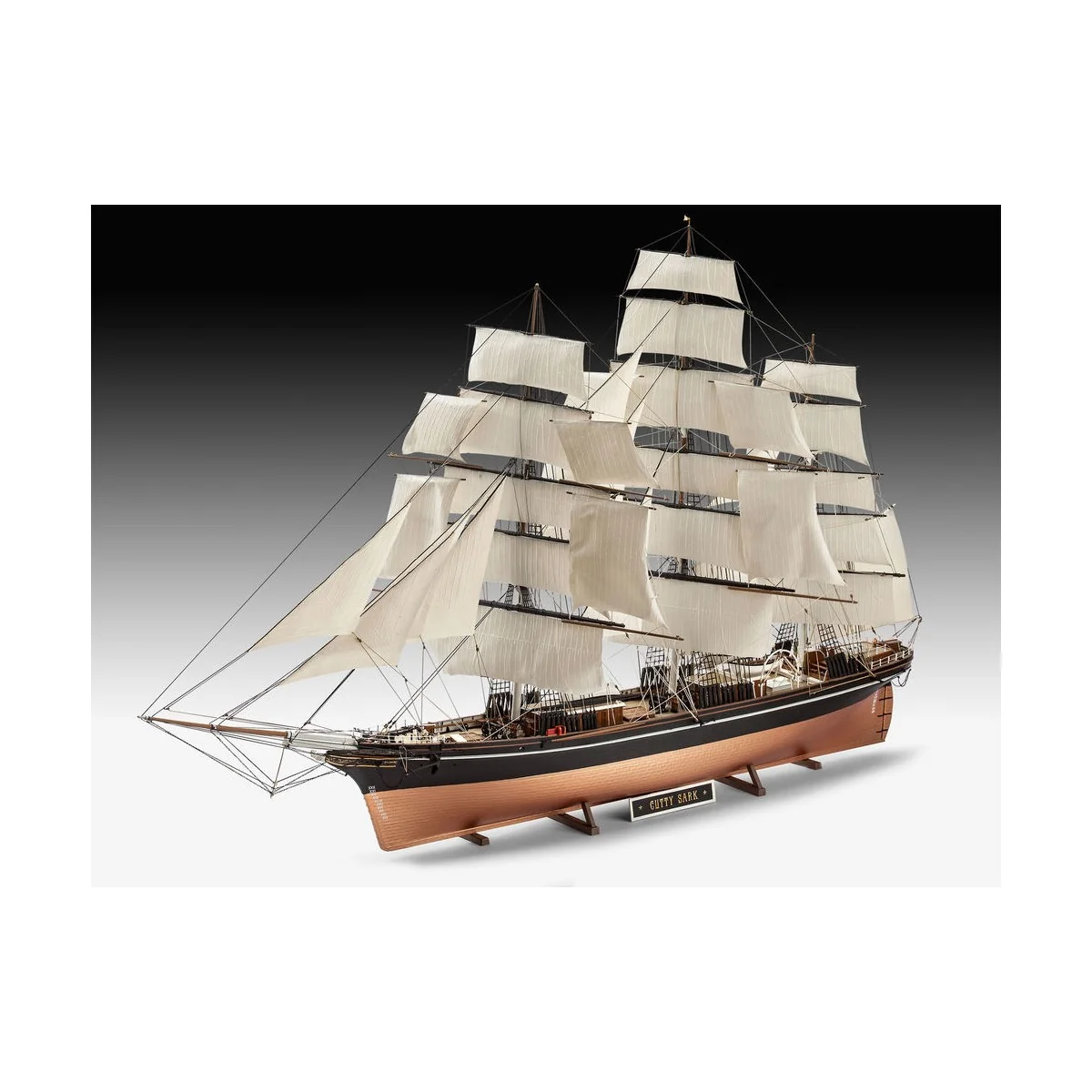 Cutty Sark, 1/96 - Revell 05422