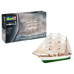 Gorch Fock, 1/350 - Revell 5432