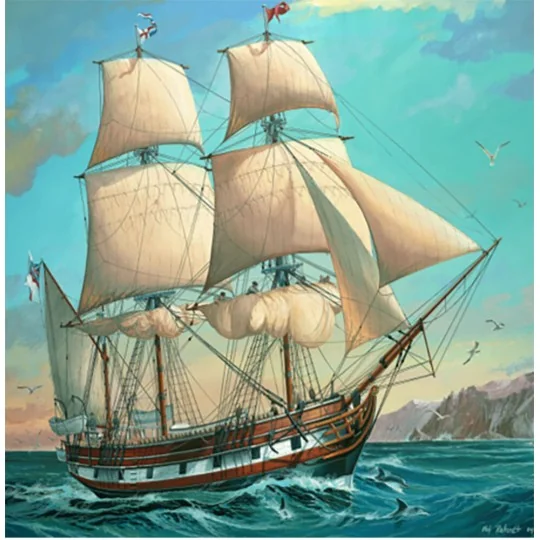 HMS Beagle, 1/96 - Revell 05458